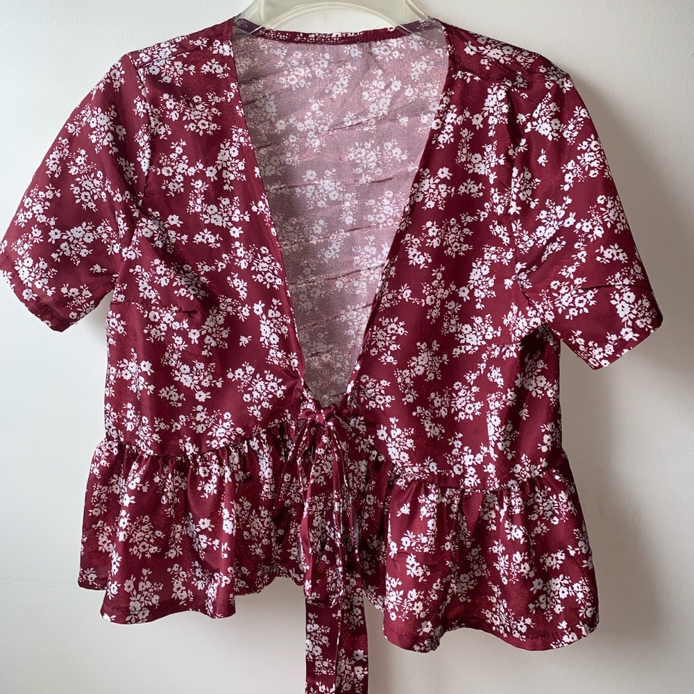 Floral blouse